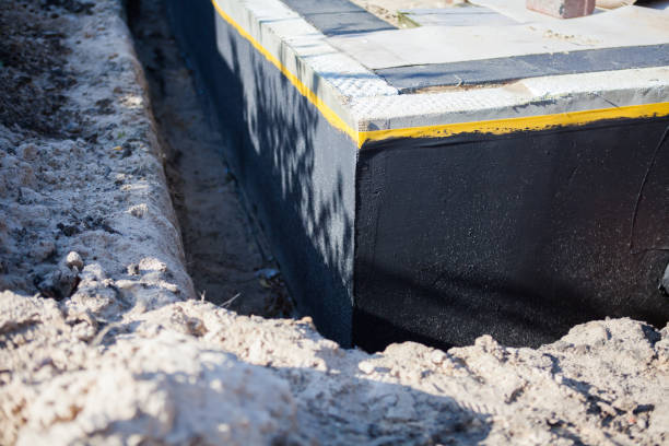 SJ Waterproofing Pros completing home waterproofing near Madison, MN