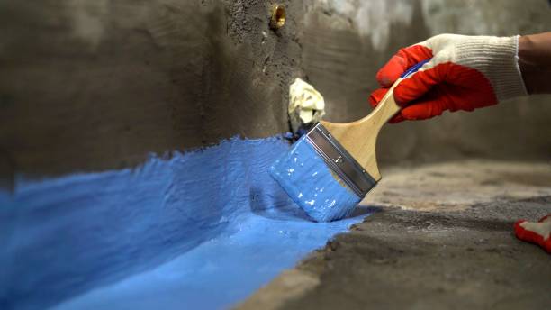 Large-scale Vapor Barrier Installation work completed in Madison, MN by SJ Waterproofing Pros