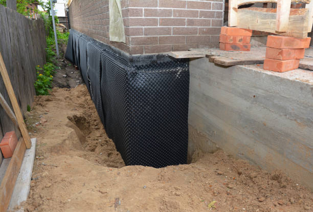 Expert waterproofing evaluation at a Madison, MN property